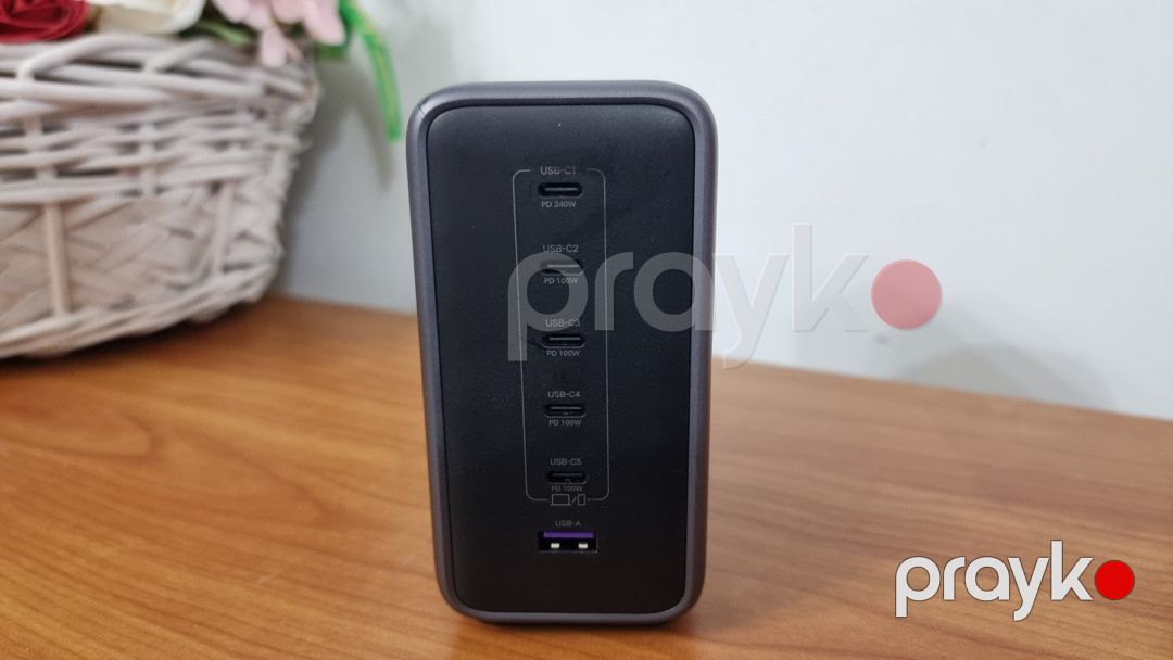 Ugreen Nexode 500W 6 portlu şarj cihazı — Noutbuklar, Bakı (3)