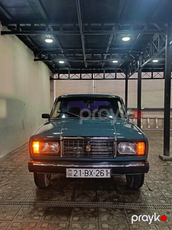 Lada (VAZ) 2107, 1.6 L, 2005 il, 286 079 km — Avtomobillər, Şəmkir (6)
