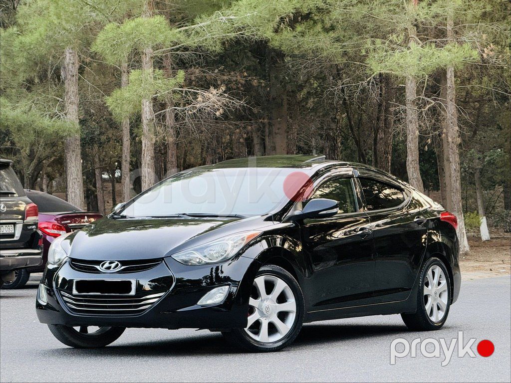 Hyundai Elantra, 1.8 L, 2013 il, 149 900 km — Avtomobillər, Bakı (3)
