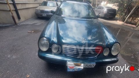 Mercedes E 220, 2.2 L, 2001 il, 215 000 km — Bakı