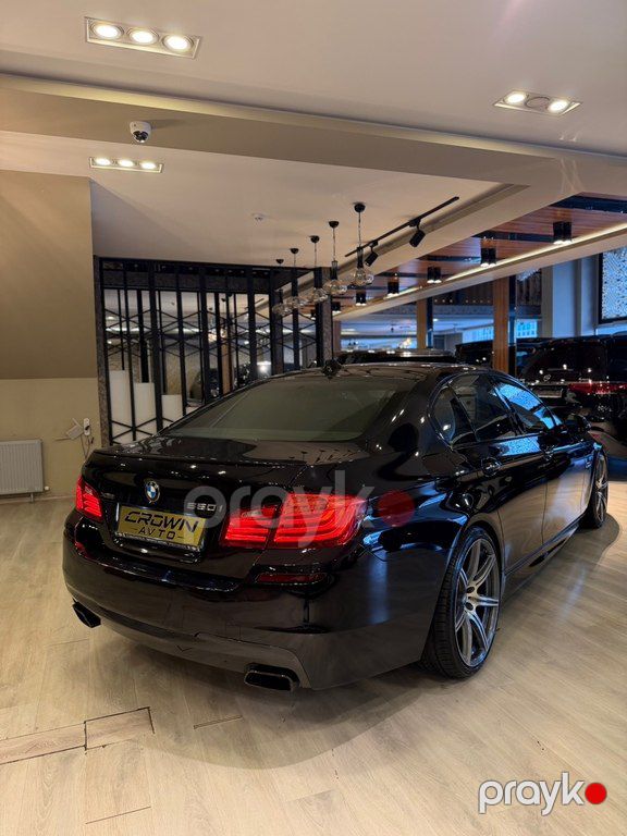 BMW 550, 4.4 L, 2013 il, 95 000 km — Avtomobillər, Bakı (6)