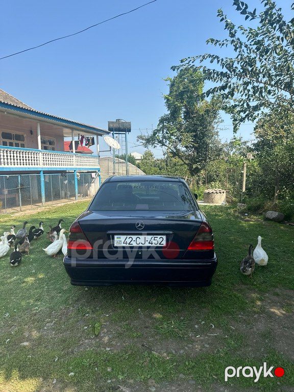 Mercedes C 240, 2.4 L, 1999 il, 282 000 km — Avtomobillər, Lənkəran (4)