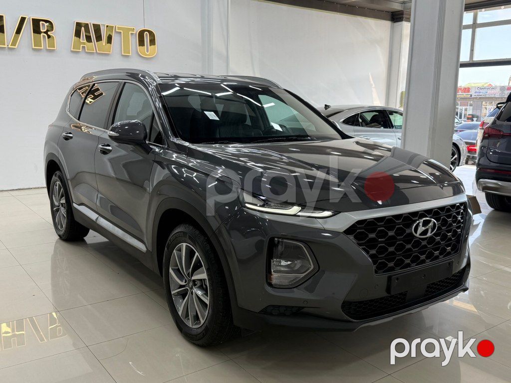 Hyundai Santa Fe, 2.0 L, 2020 il, 148 000 km — Avtomobillər, Bakı (3)
