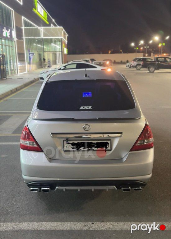Nissan Tiida, 1.6 L, 2007 il, 299 995 km — Avtomobillər, Bakı (2)