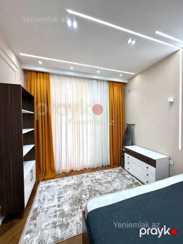 Kirayə 2 otaqlı Bina evi menzil (Yeni tikili), 70 m², Nərimanov rayonu — Mənzil, Bakı (6)