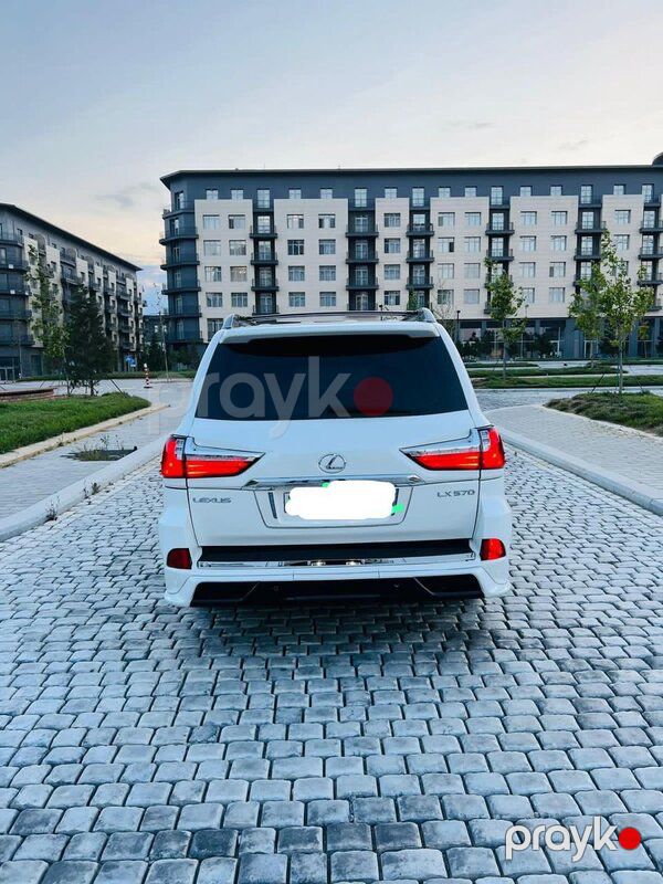 Lexus — Minik avtomobili icarəsi, Bakı (2)