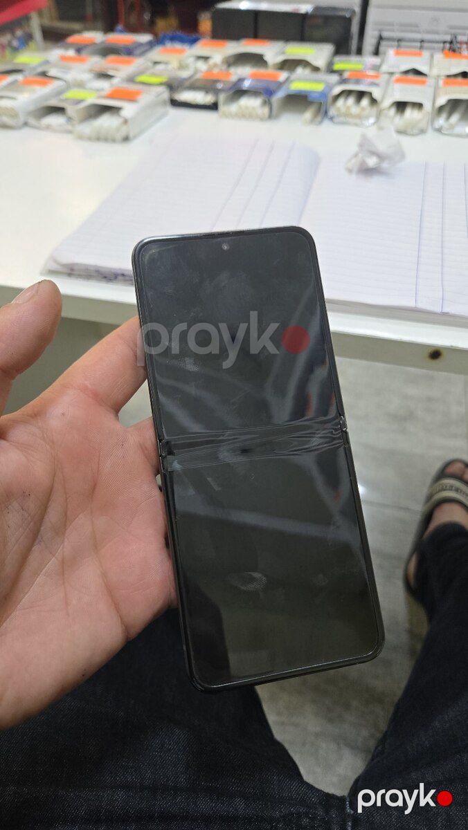 Samsung Galaxy Z Flip 5 Gray 256GB/8GB — Smartfonlar, Bakı (3)