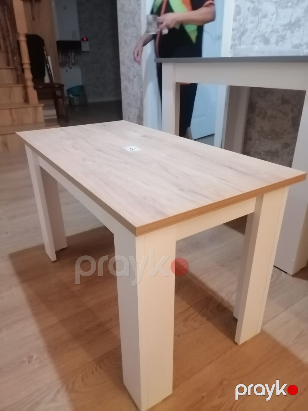 Jurnal masası, Yeni, Açılmayan, Laminat, Kvadrat masa — Masalar, Bakı (5)