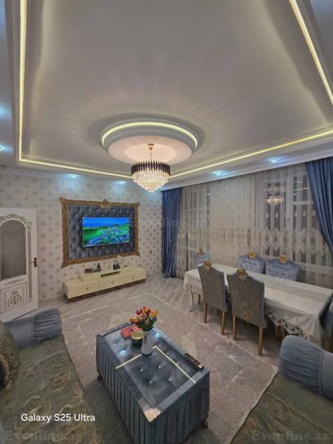 Satılır 2 otaqlı Mənzil Yeni tikili 85 m² Bakı, Suraxanı r., Qaraçuxur — Vuqar — Пәтер
