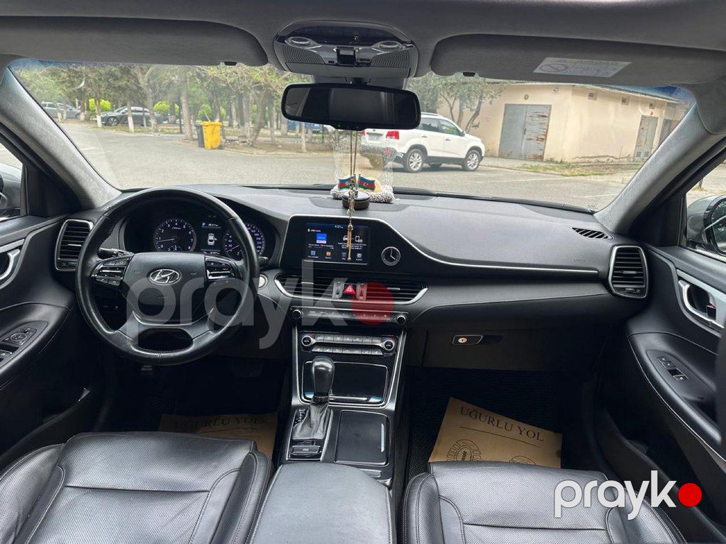 Hyundai Grandeur, 2.4 L, 2018 il, 159 000 km — Avtomobillər, Sumqayıt (6)