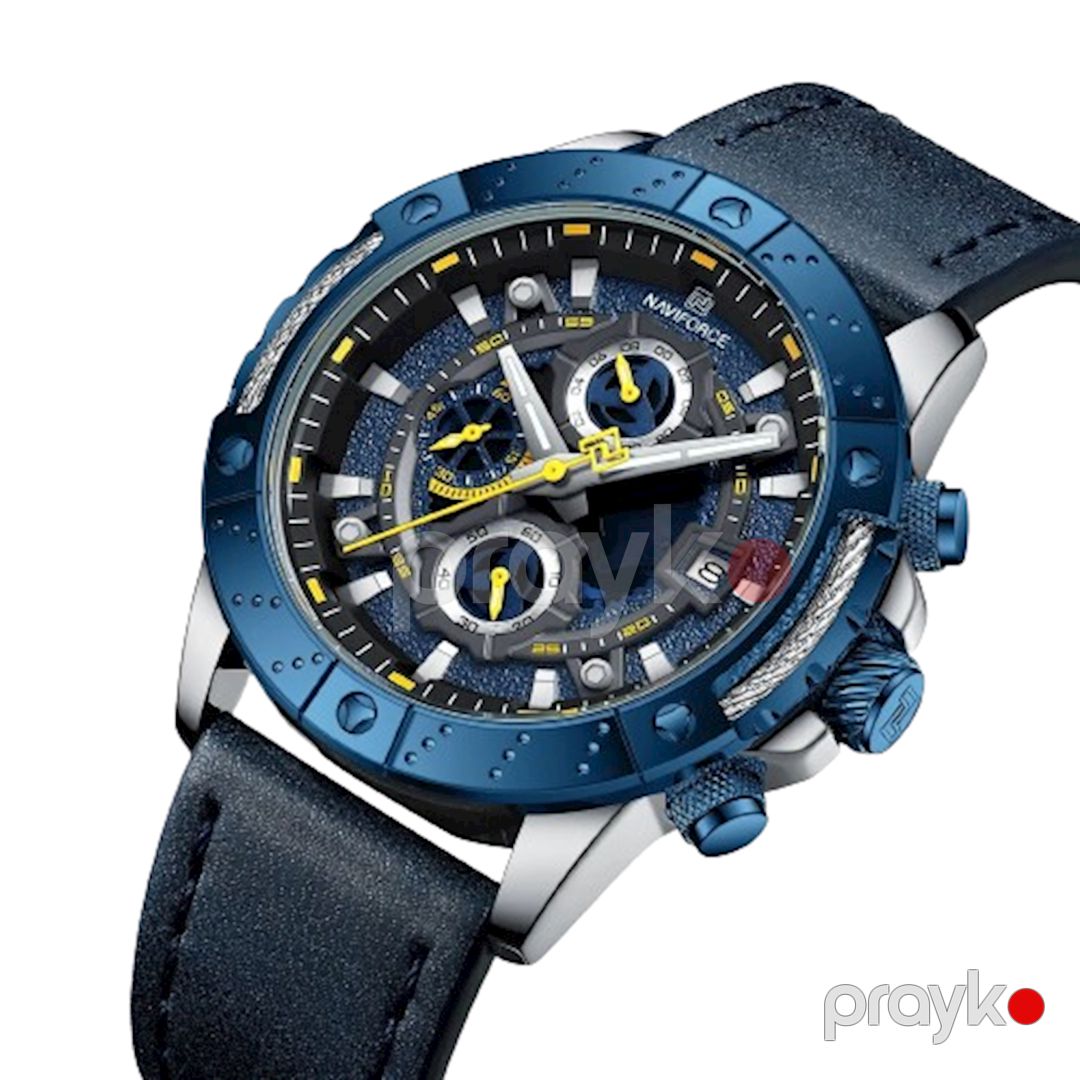 Qol saatı Naviforce NF 8055 S.B — Mallar, Bakı (2)