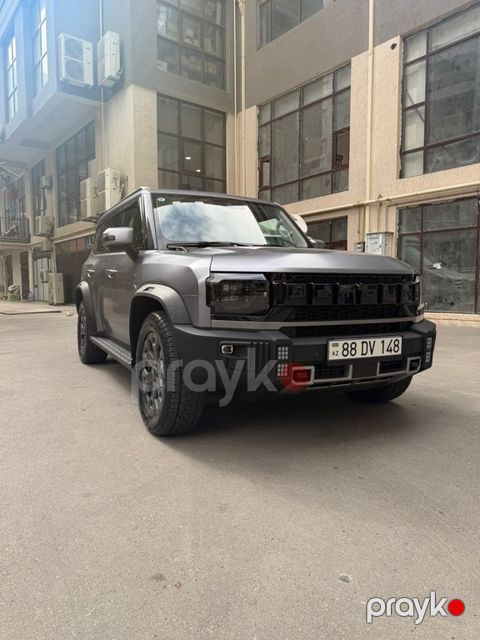 Jetour T2 i-DM, 1.5 L, 43.2 kWh, 2025 il, 15 500 km — Bakı