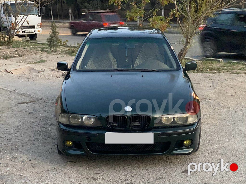 BMW 523, 2.5 L, 1999 il, 258 741 km — Avtomobillər, Sumqayıt (9)