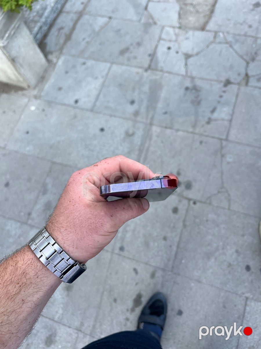 Apple iPhone 14 Pro Deep Purple 128GB/6GB — Smartfonlar, Gəncə (6)