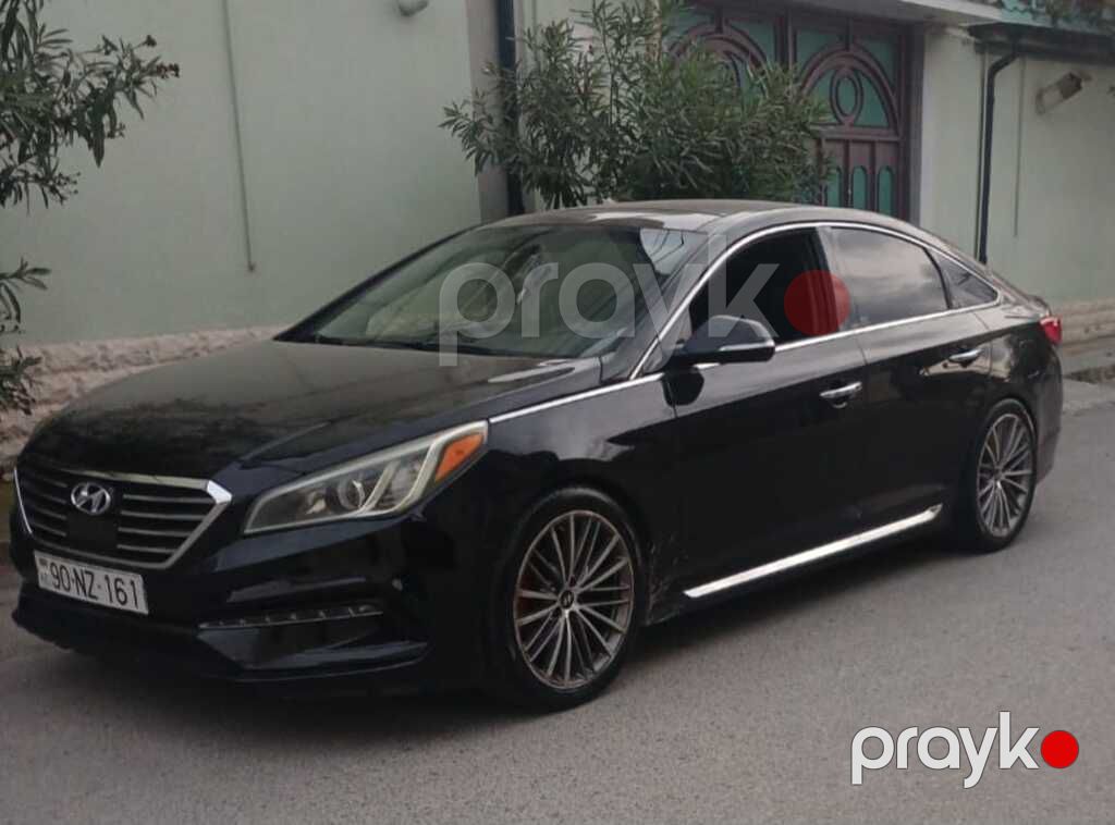 Hyundai Sonata, 2.4 L, 2015 il, 200 000 km — Avtomobillər, Bakı (7)
