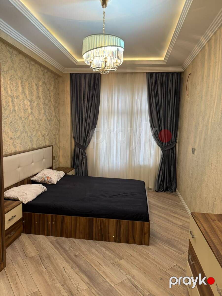 İcarəyə verilir 2 otaqlı yeni tikili 65 m² — Mənzil, Bakı (7)