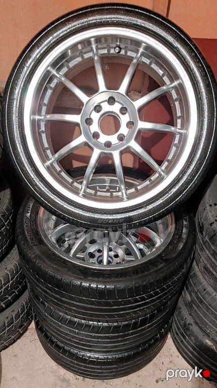 "Lider" təkərləri 215/45 R17 — Bakı