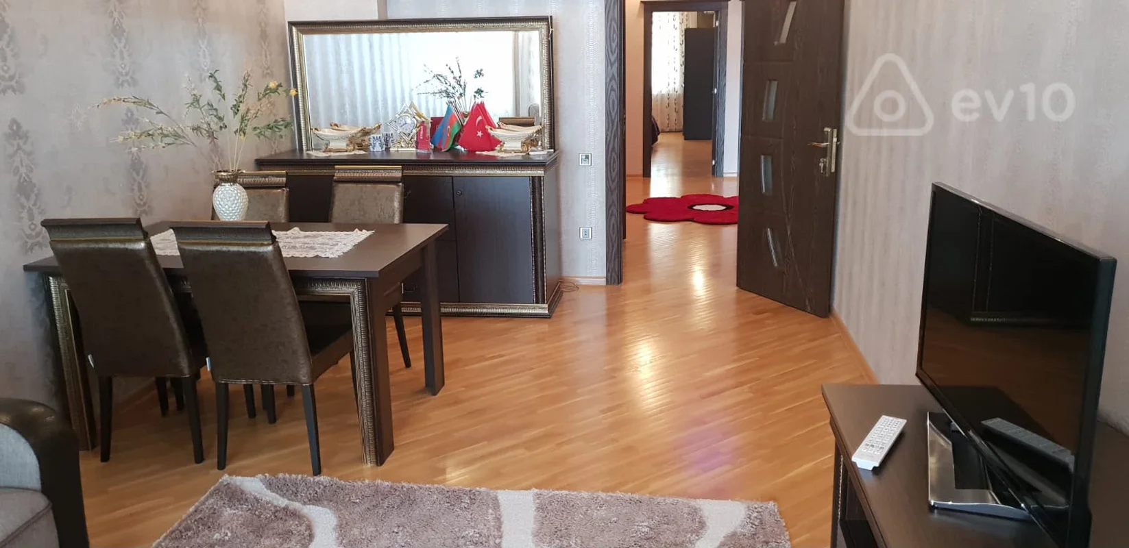 3 otaqlı mənzil, 155 m², Əliyar Əliyev — kirayə — Mənzil, Bakı (2)