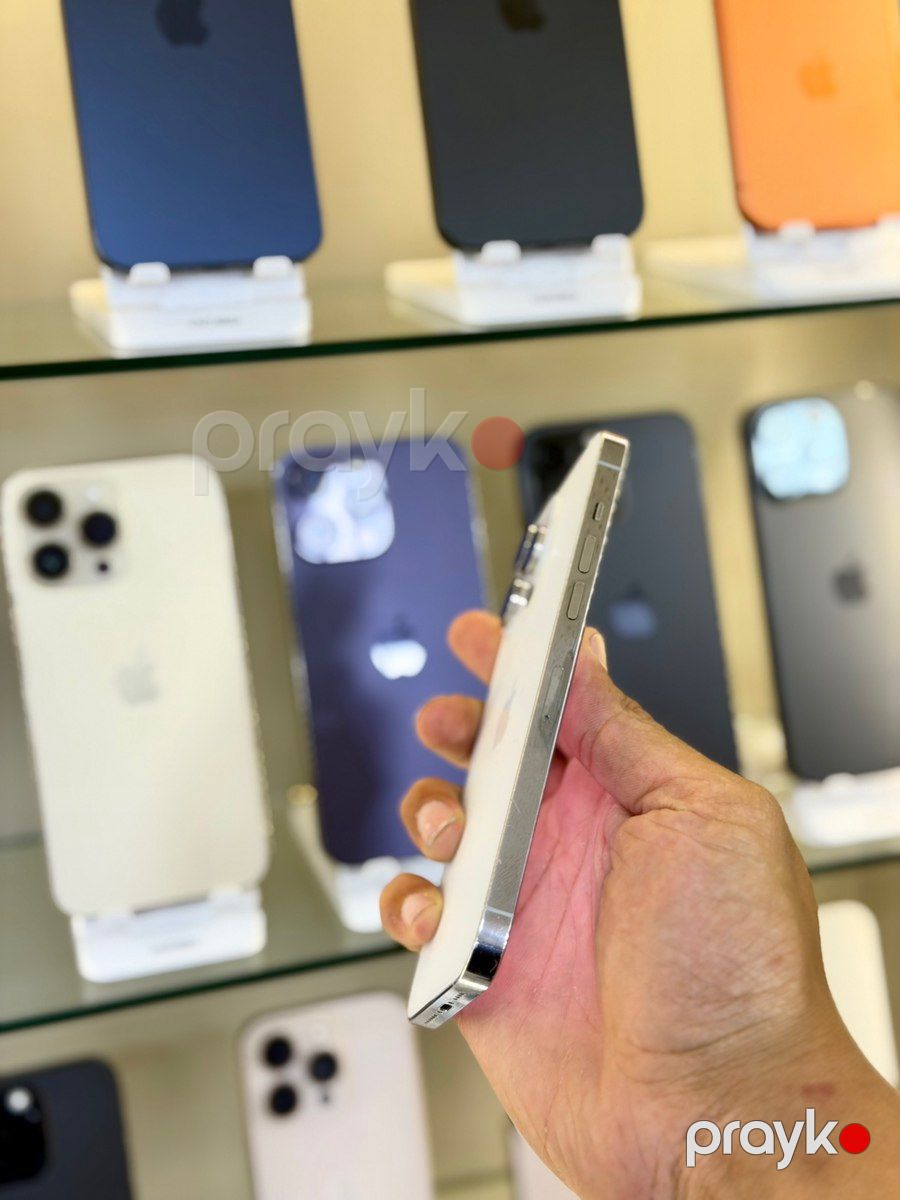 Apple iPhone 14 Pro Max Silver 128GB/6GB — Smartfonlar, Bakı (2)