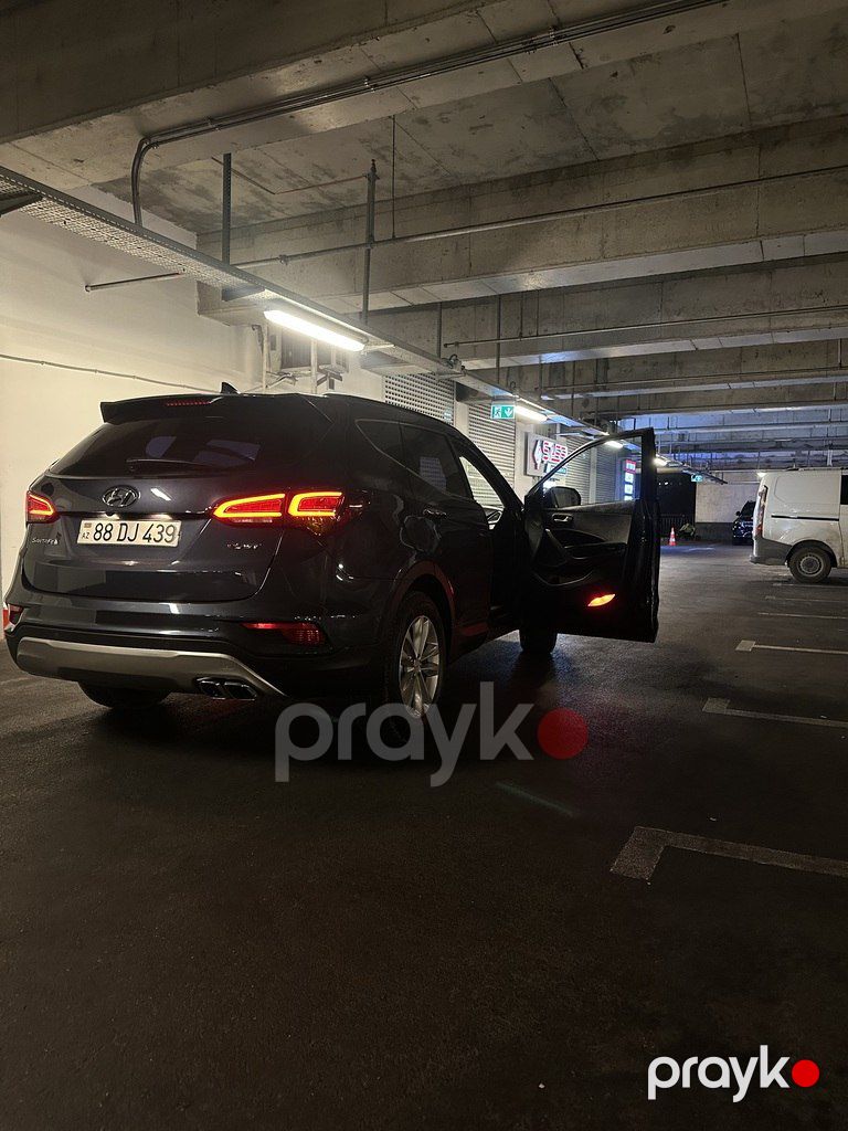 Hyundai Santa Fe, 2.0 L, 2016 il, 218 525 km — Avtomobillər, Bakı (9)