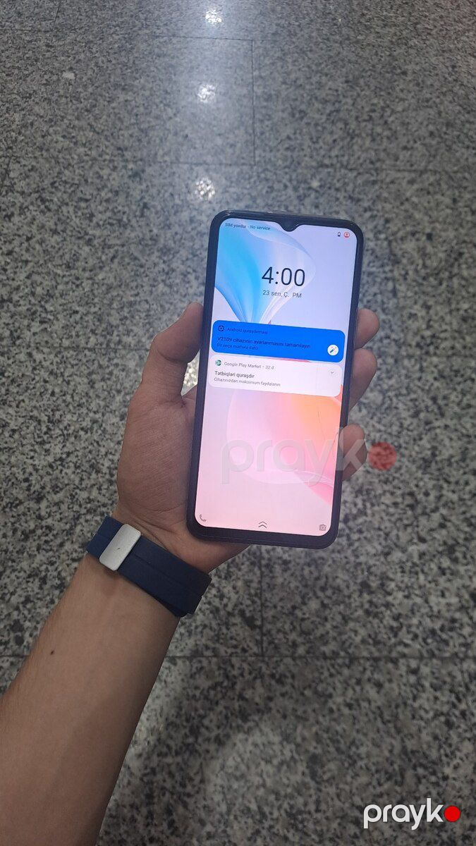 Vivo Y03 Space Black 128GB/4GB — Smartfonlar, Bakı (3)