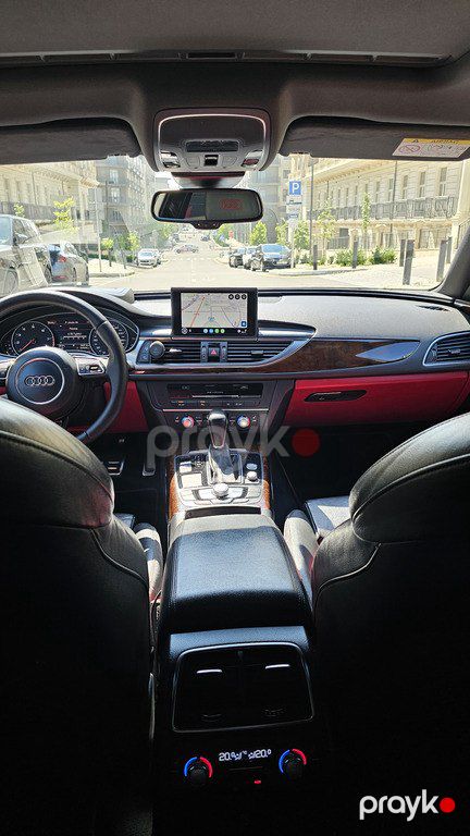 Audi A6, 2.0 L, 2015 il, 206 000 km — Avtomobillər, Bakı (9)