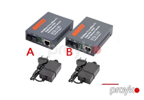 Fiberoptik Media Konverter — Bakı