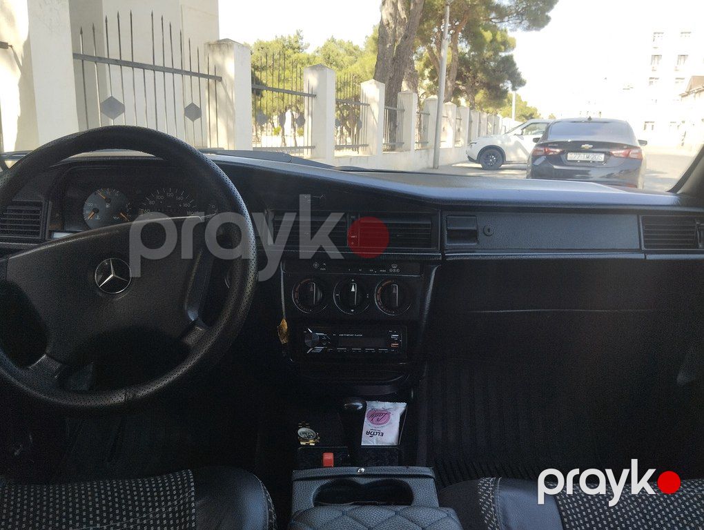 Mercedes 190, 1.8 L, 1992 il, 464 000 km — Avtomobillər, Bakı (12)
