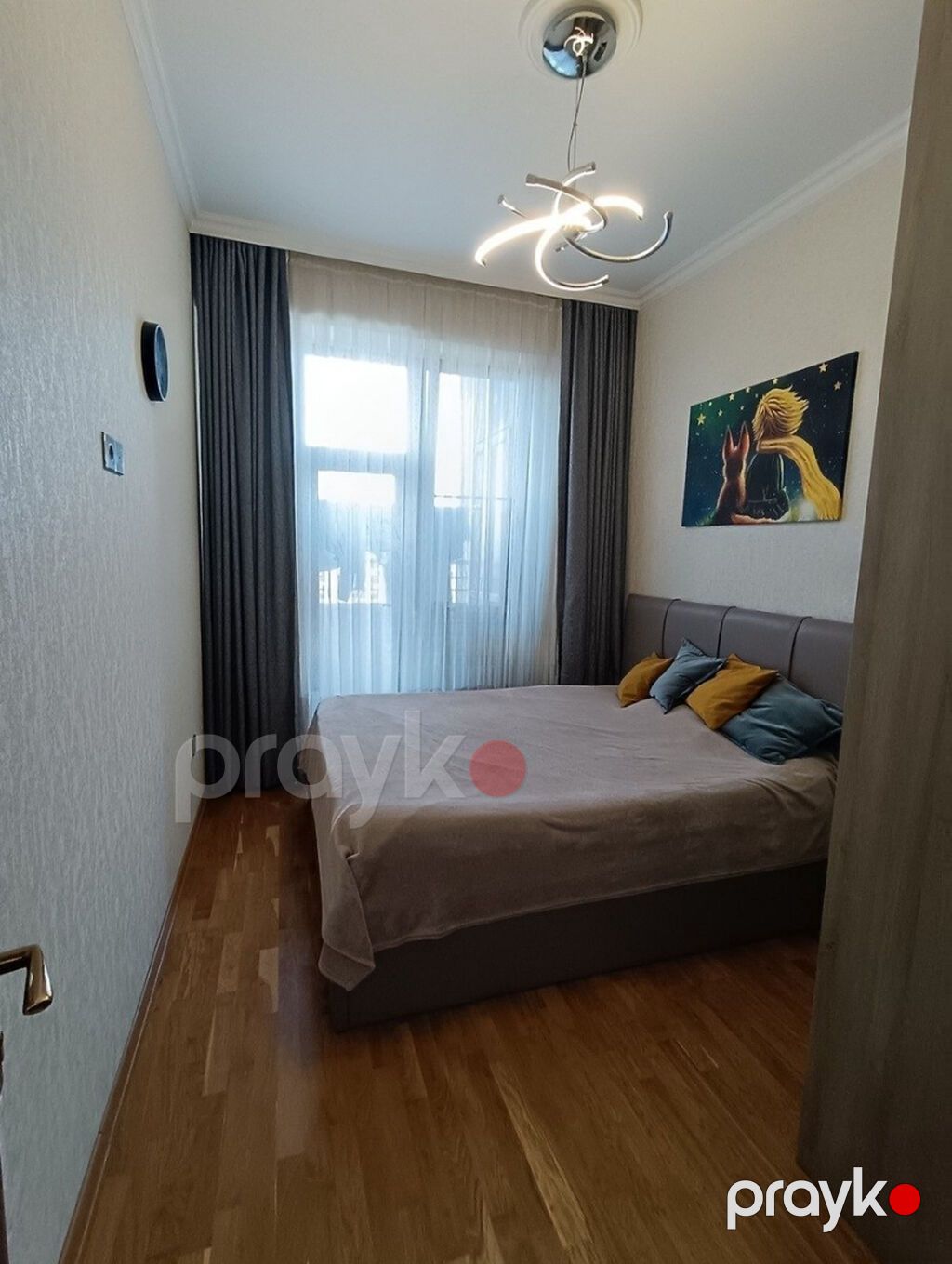 2 otaqlı, Yeni tikili, 45 kv. m — Mənzil, Bakı (5)