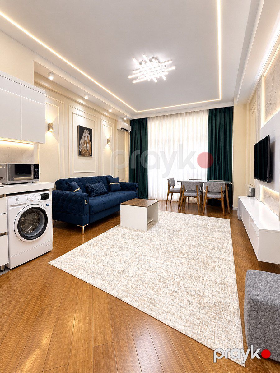 İcarəyə verilir 2 otaqlı yeni tikili 70 m² — Mənzil, Bakı (3)