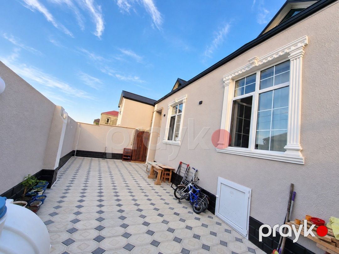 Satılır 3 otaqlı həyət evi/bağ evi 64 m² — Ev, villa, Sumqayıt (8)