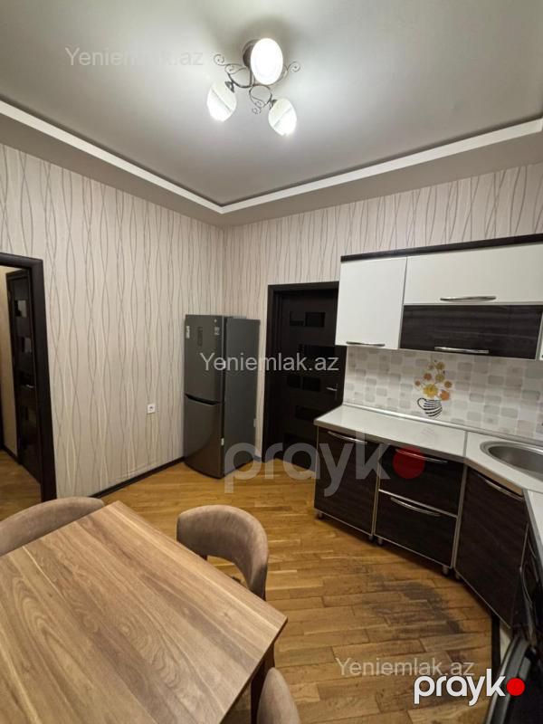 Kirayə 2 otaqlı Bina evi menzil (Yeni tikili), 60 m², Xətai rayonu — Mənzil, Bakı (9)