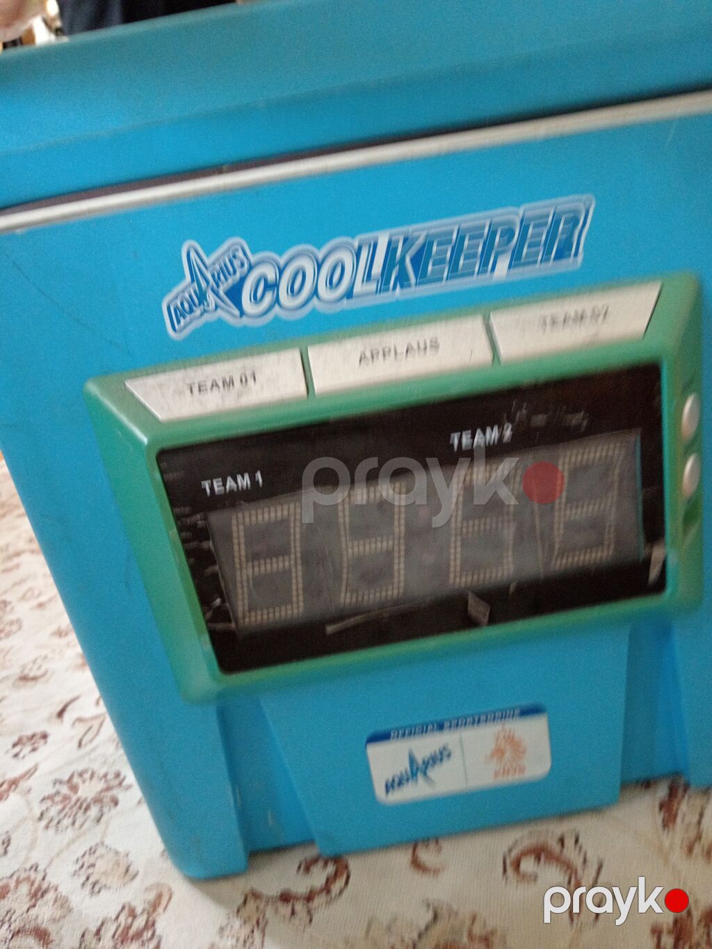 Aquarius CoolKeeper – elektrikli portativ soyuducu/termos qutu - Tip — Avtomobil üçün soyducu, Qobu (2)