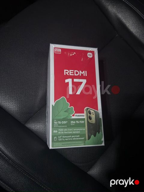 Xiaomi Redmi 17 Black 256GB/8GB — Bakı