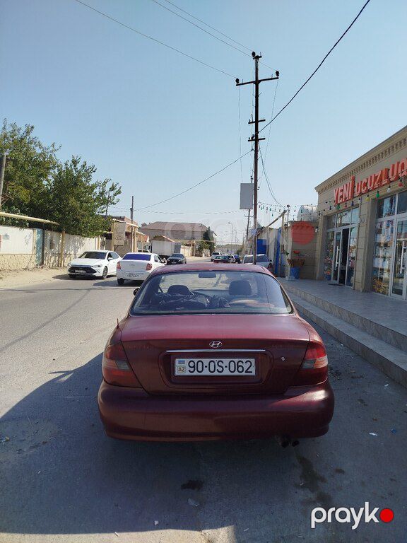 Hyundai Sonata, 2.0 L, 1997 il, 258 369 km — Avtomobillər, Bakı (6)