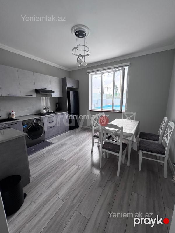 Günlük 5 otaqlı Həyət evi / Villa, 120 m², Qax — Ev, villa, Qax (6)