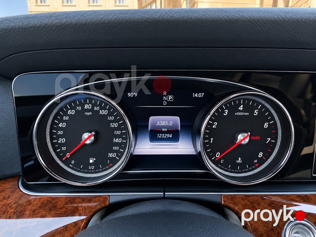 Mercedes E 300, 2.0 L, 2017 il, 122 000 km — Avtomobillər, Bakı (5)