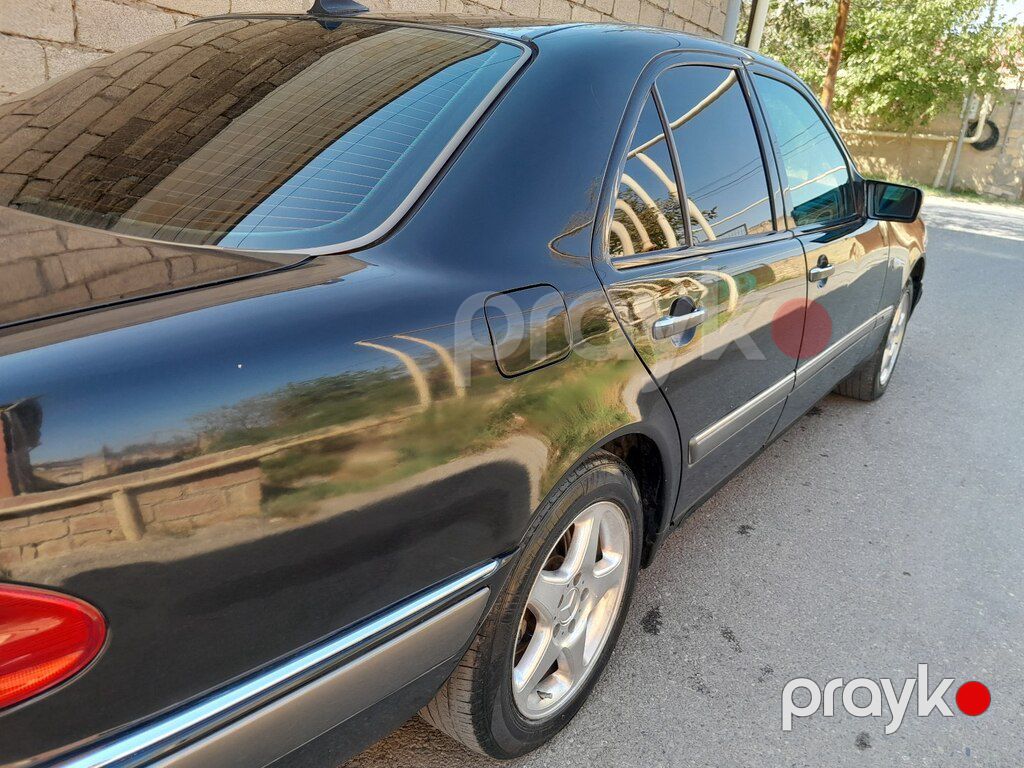 Mercedes E 300, 3.0 L, 1998 il, 300 000 km — Avtomobillər, Bakı (11)