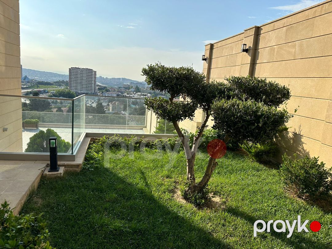 Satılır 10 otaqlı həyət evi/bağ evi 800 m² — Ev, villa, Bakı (4)