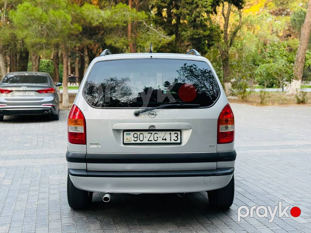 Opel Zafira, 2.2 L, 2001 il, 337 000 km — Avtomobillər, Sumqayıt (4)
