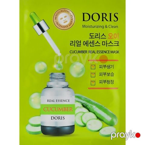 Parça maska Doris Real Essence Mask xiyar ekstraktı ilə 25 ml — Bakı