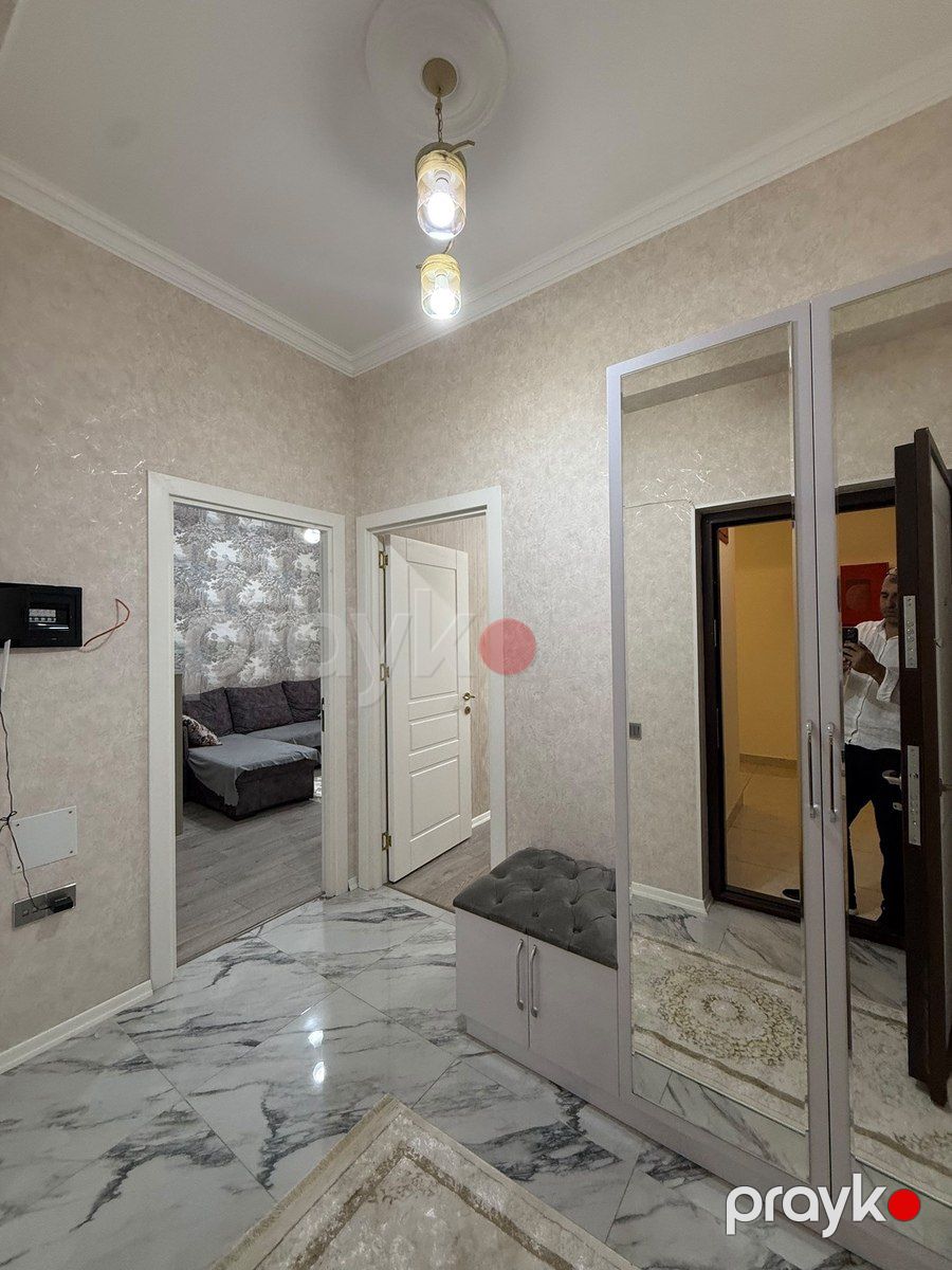 2-otaqlı yeni tikili, Xırdalan ş., 50 m² — Mənzil, Xırdalan (12)