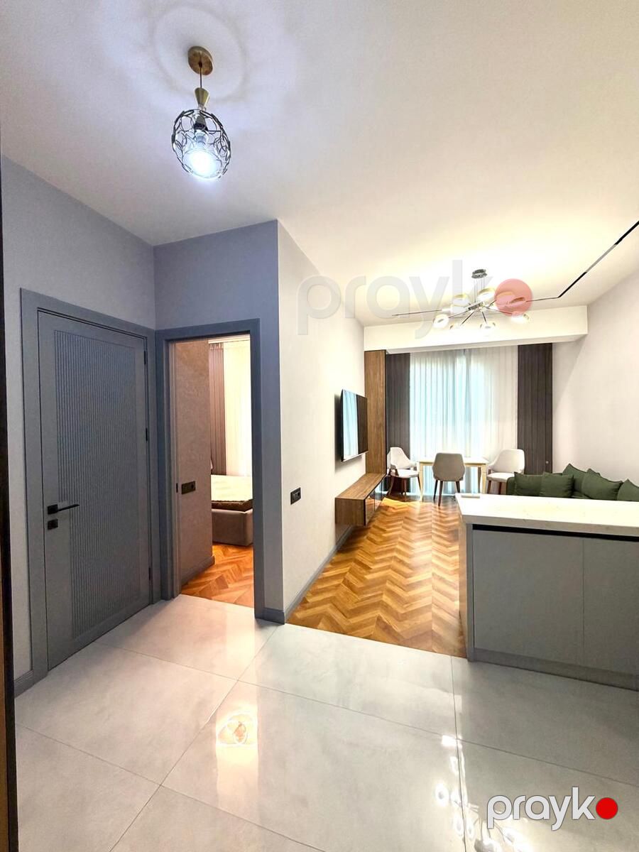İcarəyə verilir 2 otaqlı yeni tikili 60 m² — Mənzil, Bakı (4)