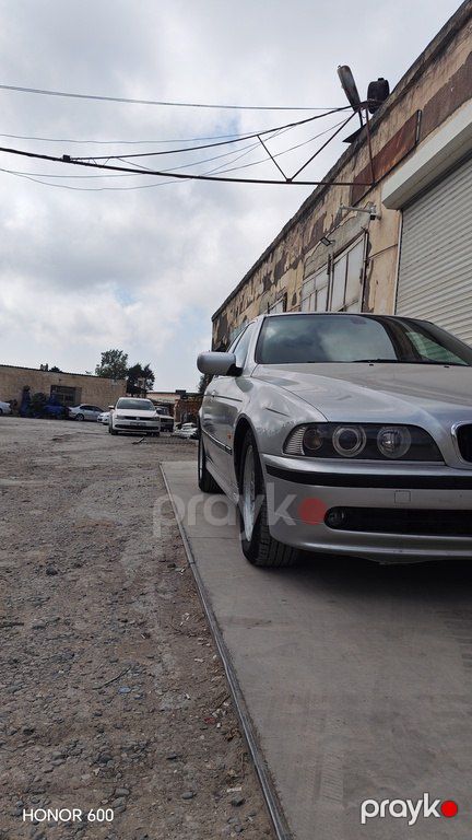 BMW 528, 2.8 L, 1999 il, 398 256 km — Avtomobillər, Bakı (9)
