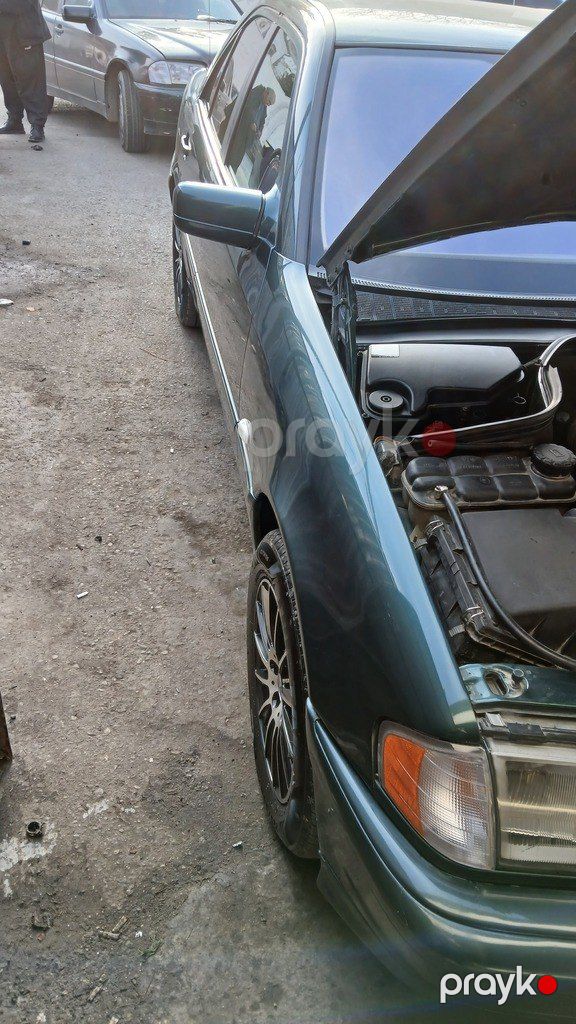 Mercedes C 240, 2.4 L, 2000 il, 405 771 km — Avtomobillər, Bakı (8)