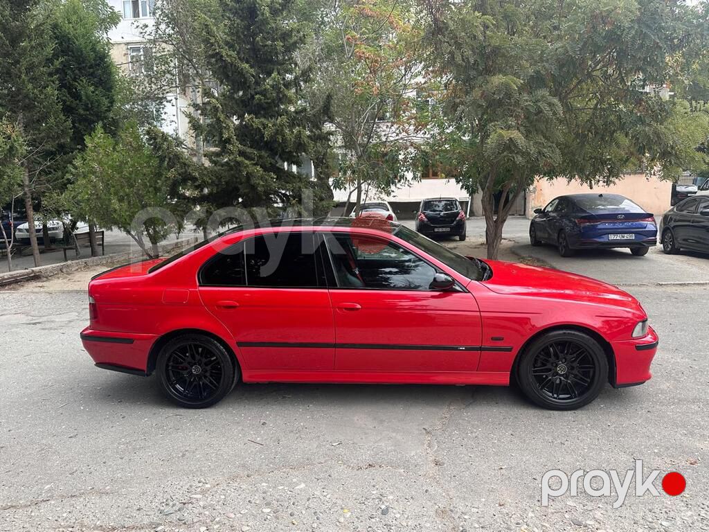 BMW 525, 2.5 L, 2003 il, 240 000 km — Avtomobillər, Bakı (4)
