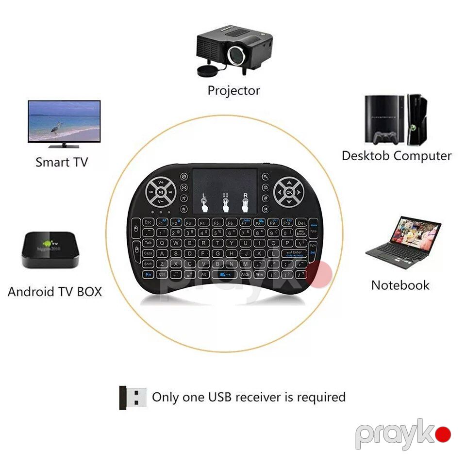 Bluetooth mini keyboard — Periferik cihazlar, Bakı (10)