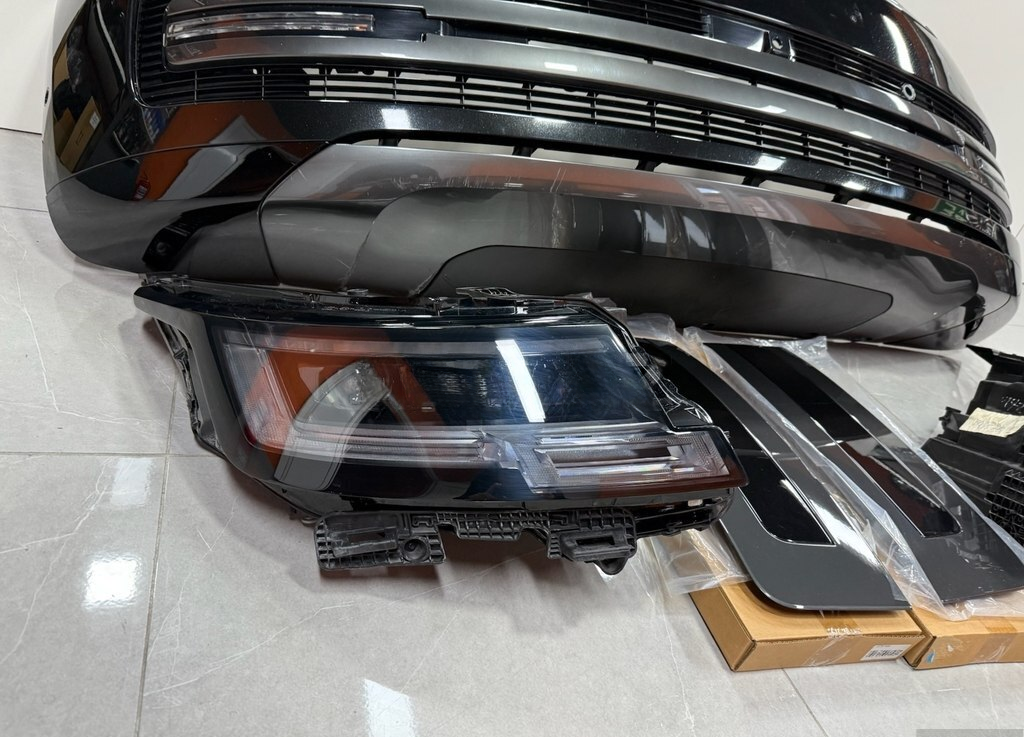 Ön bufer və fara Range Rover 2022-2025 — Kuzov hissələri, Bakı (3)