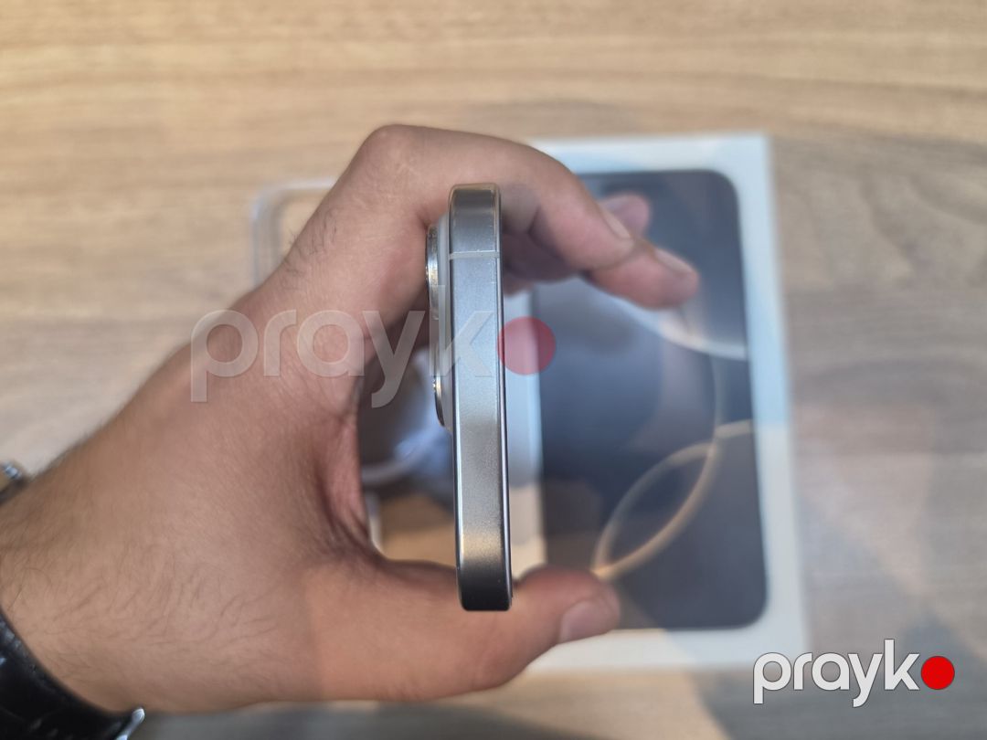 Apple iPhone 16 Pro Natural Titanium 128GB/8GB — Smartfonlar, Bakı (5)