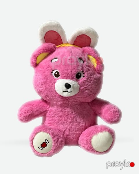Yumşaq oyuncaq Love-a-lot Bear, çəhrayı, 50 sm — Bakı